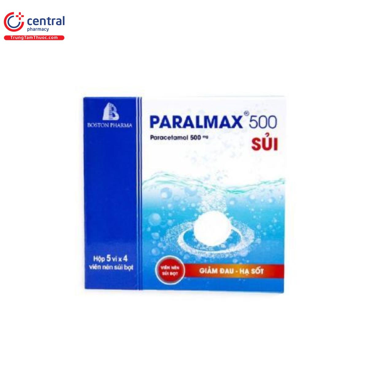 paralmax 500 sui 3 I3014