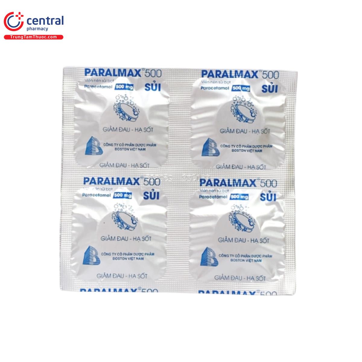 paralmax 500 sui 8 B0168