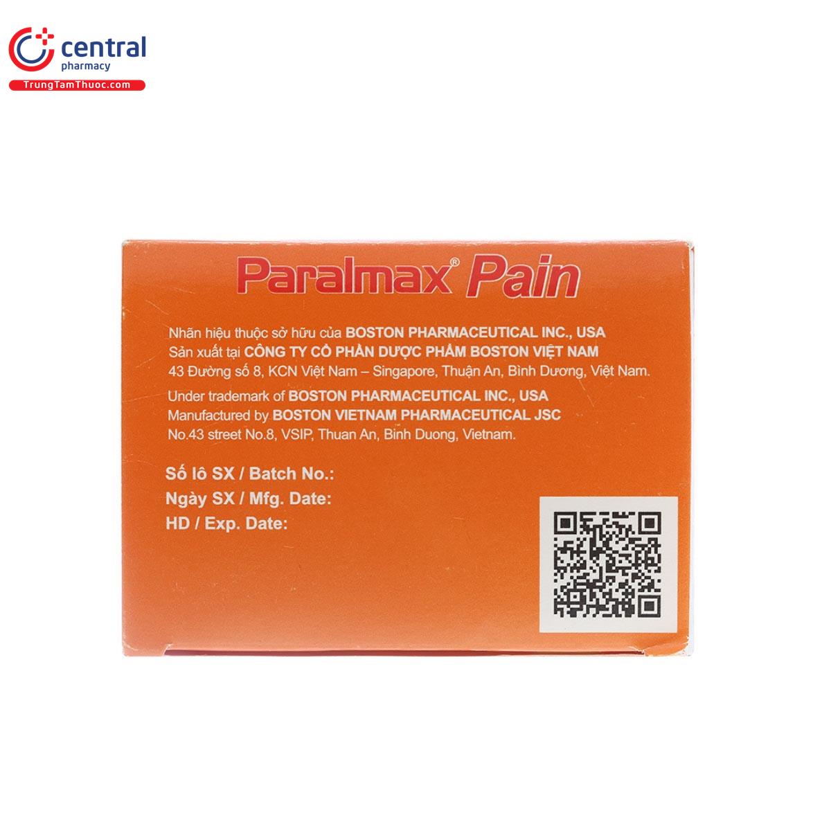 Paralmax Pain