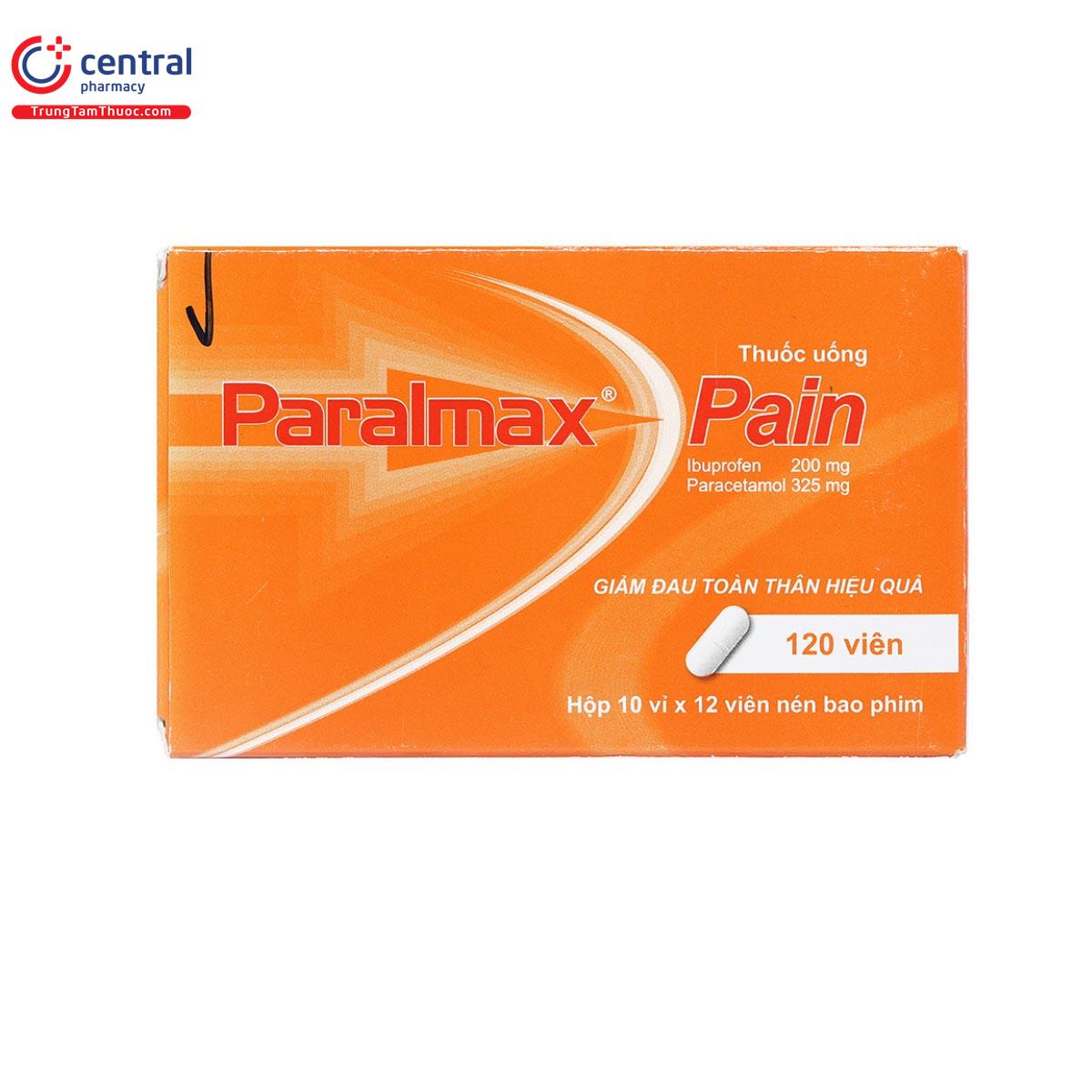 Paralmax Pain