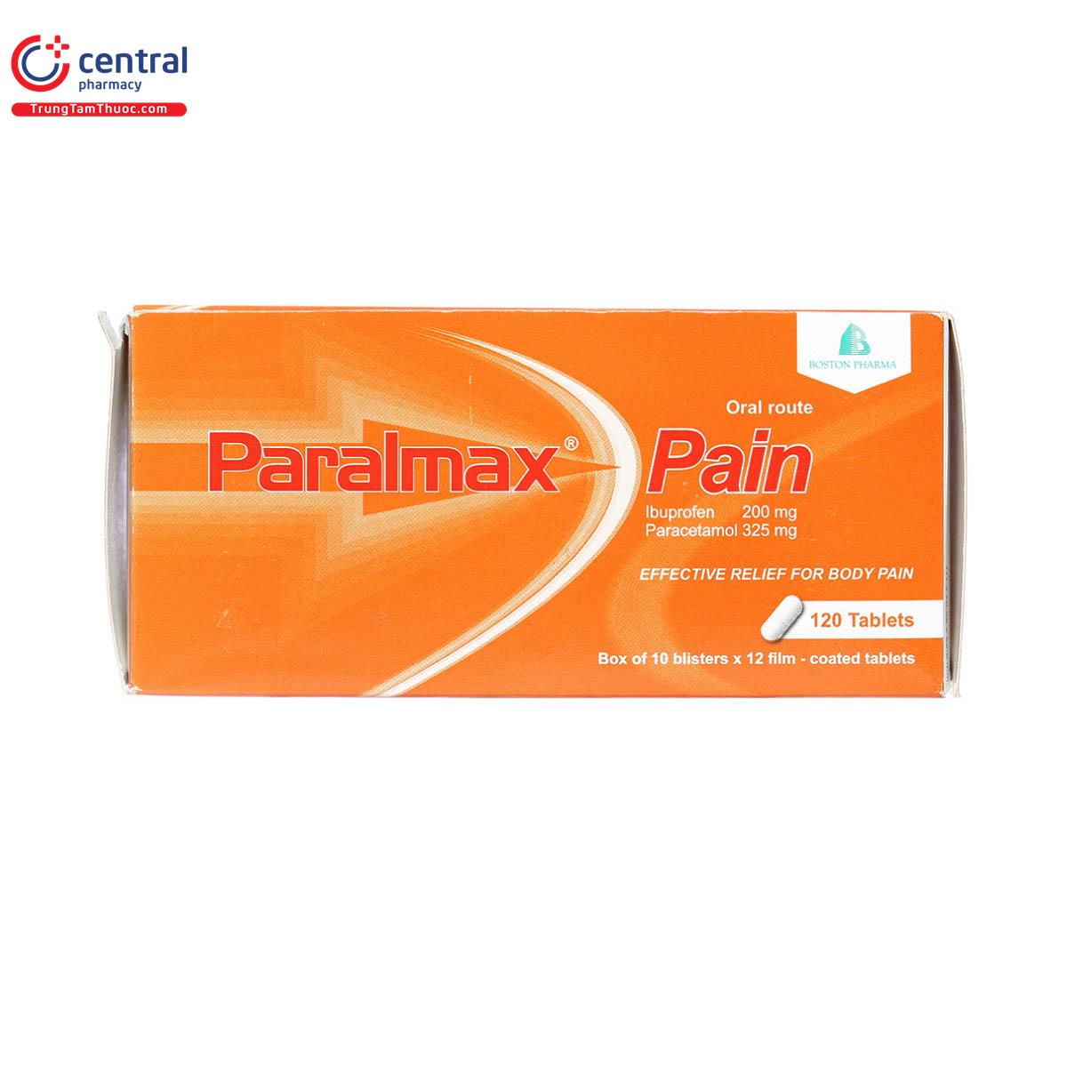 Paralmax Pain