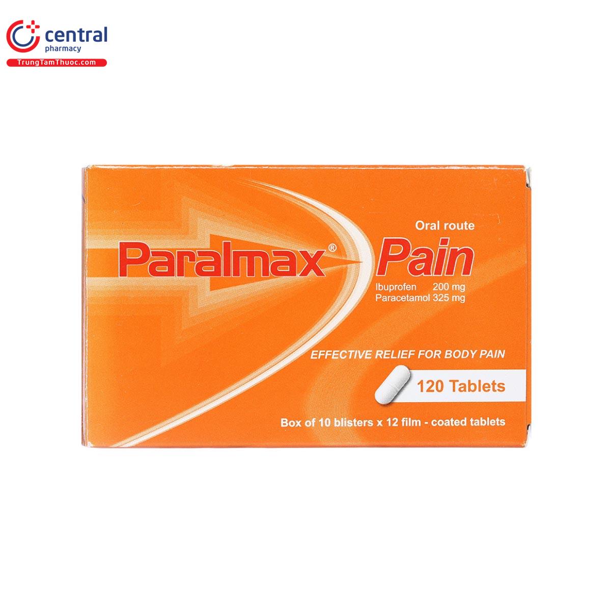 Paralmax Pain