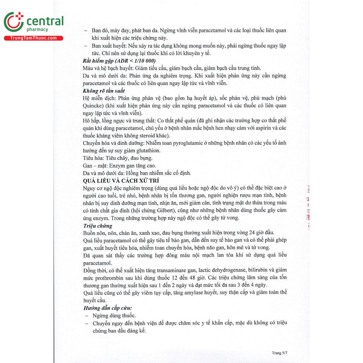 parcamol 500 odt 6 R7671