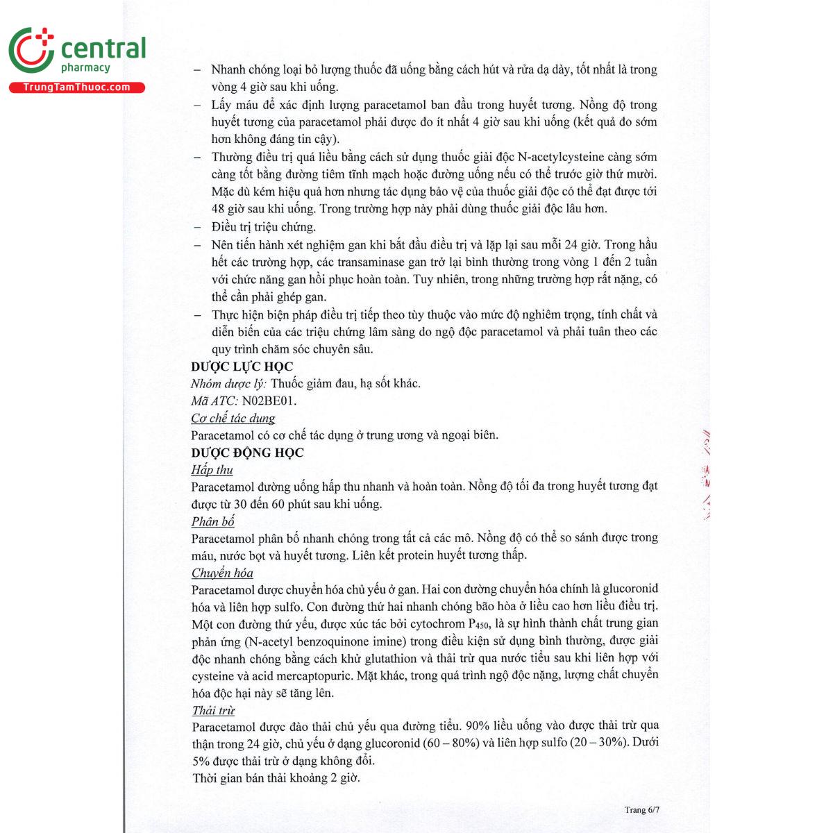 parcamol 500 odt 8 K4868