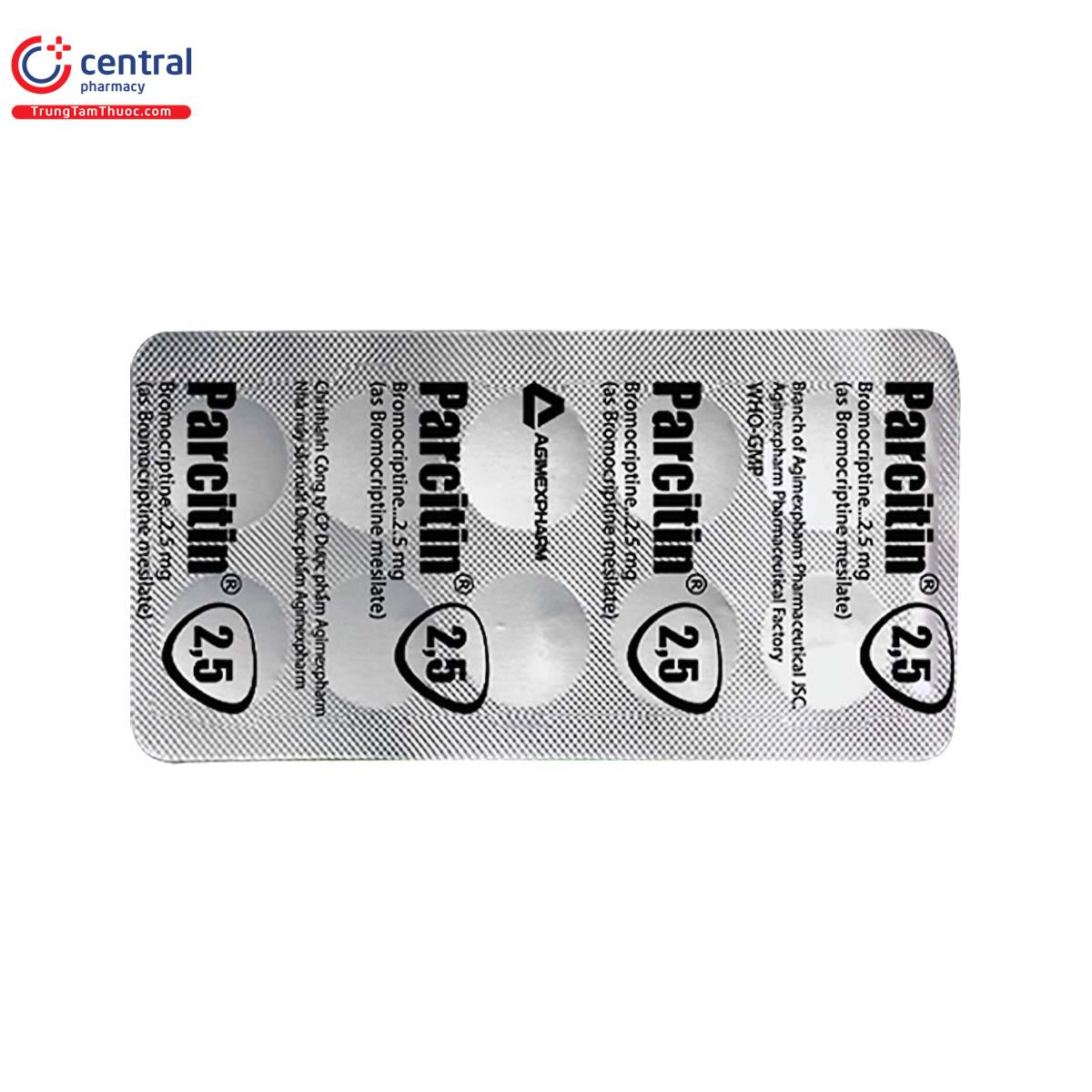 parcitin 25mg 2 I3330