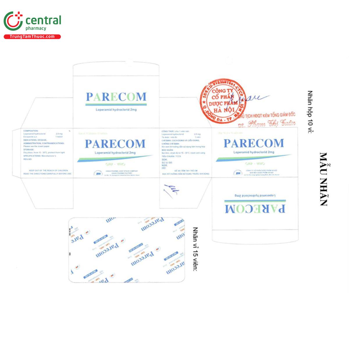 parecom 2 L4086