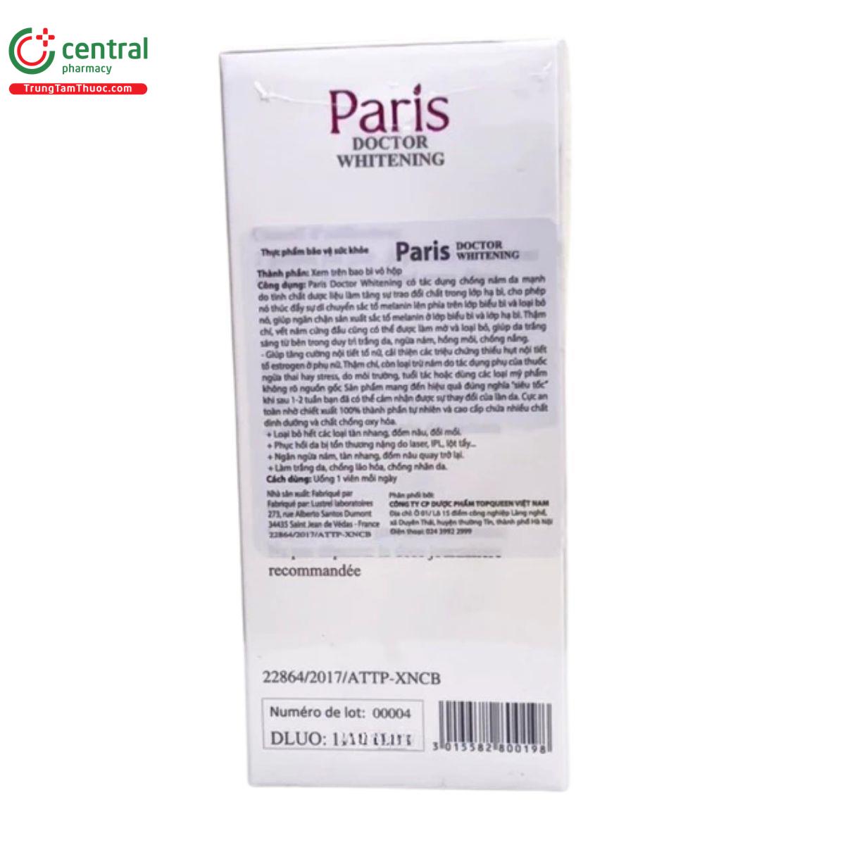 paris doctor whitening 5 D1786