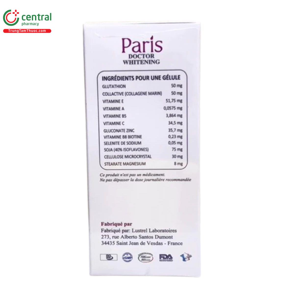 paris doctor whitening 6 T7158