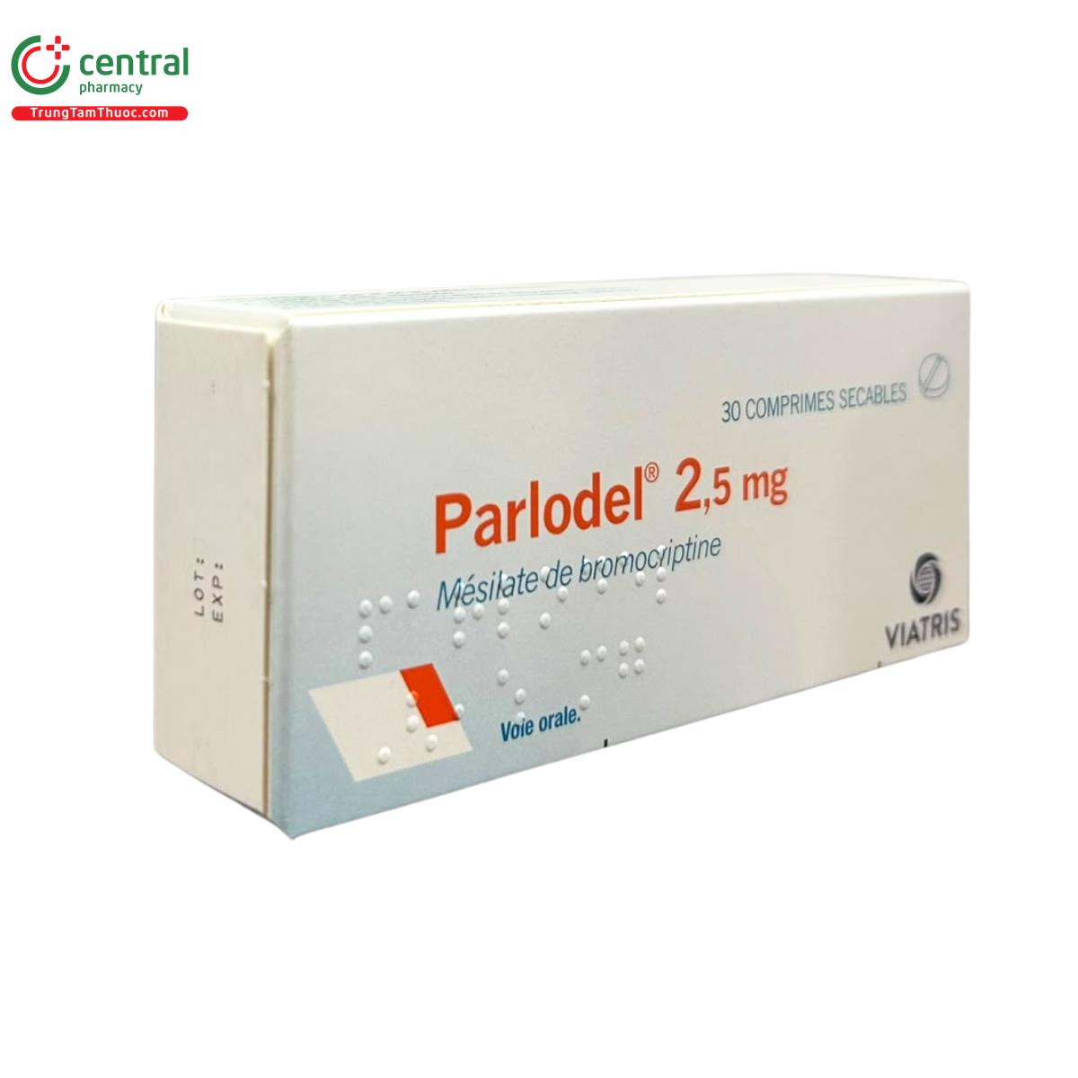 parlodel 25mg 2 M5707