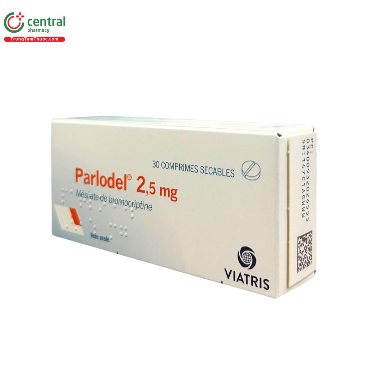 parlodel 25mg 3 S7434