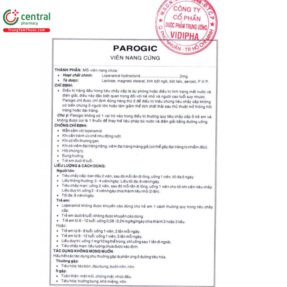 parogic 2 I3437