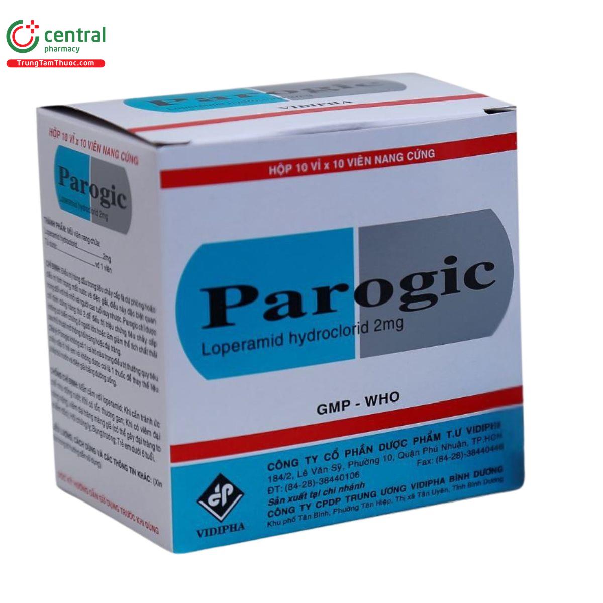 parogic 6 T8118
