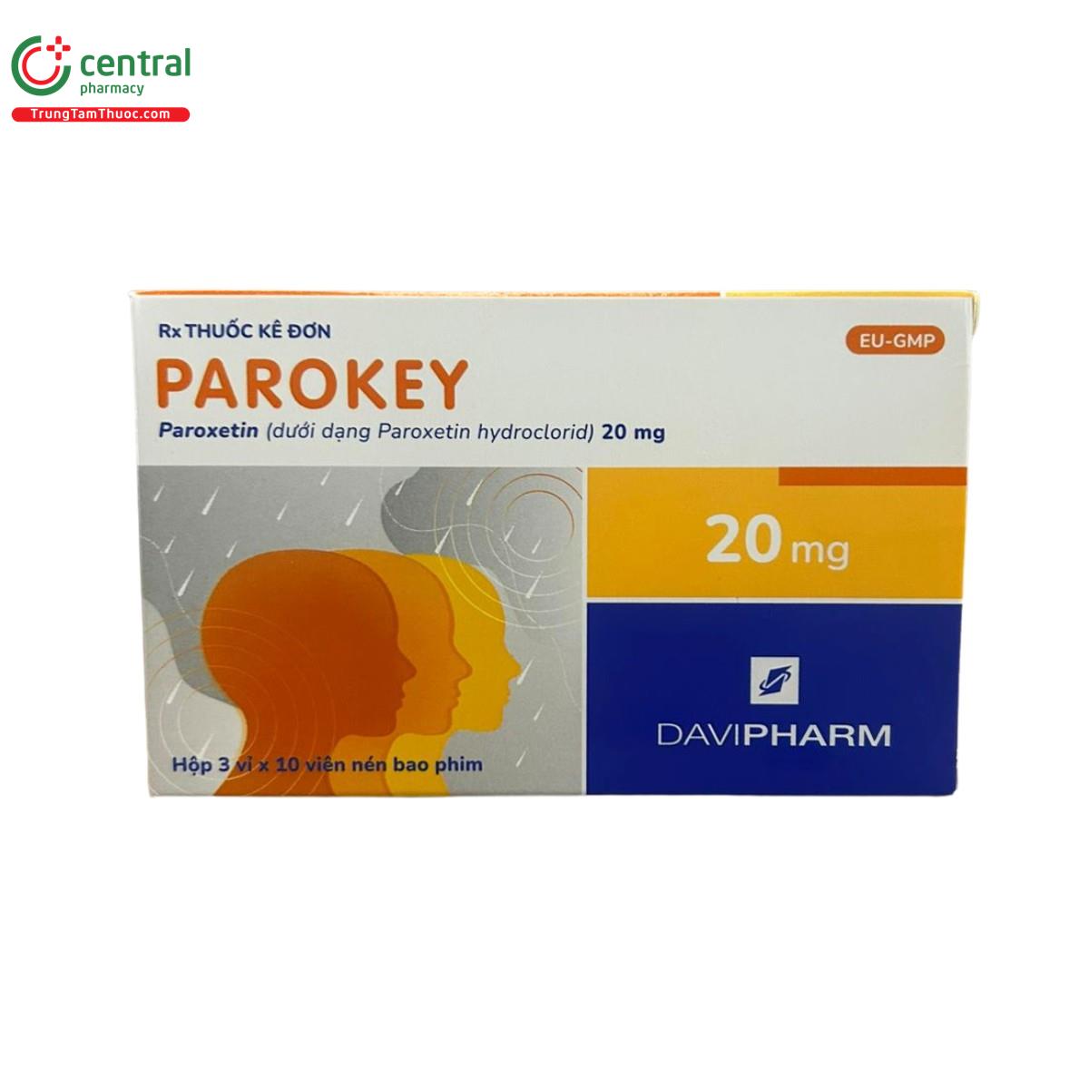 parokey 20mg 1 N5043
