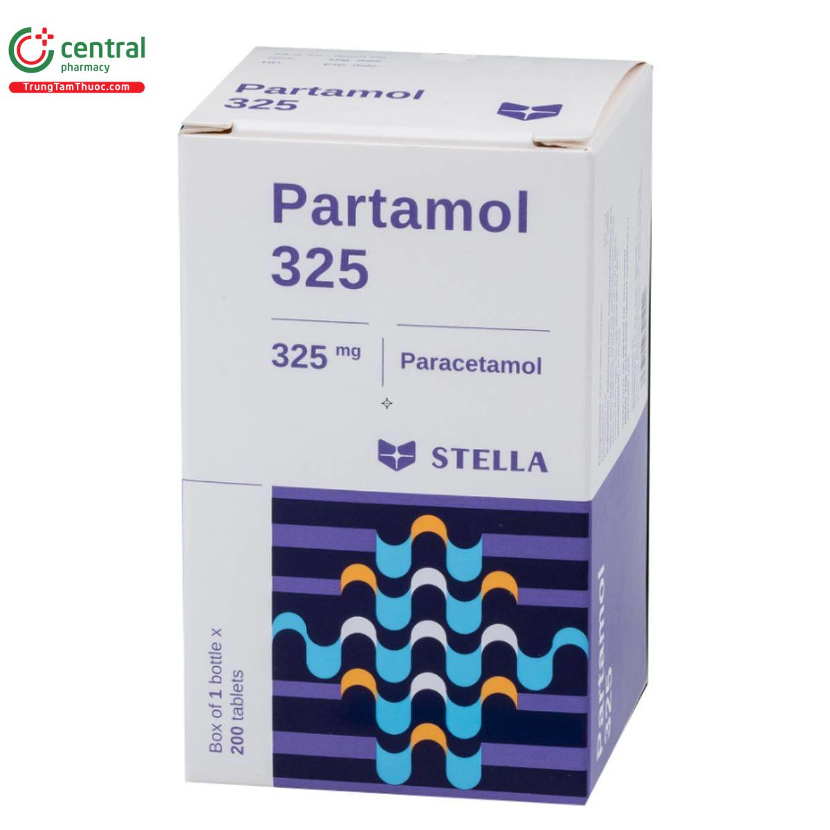 partamol 325 1 K4763