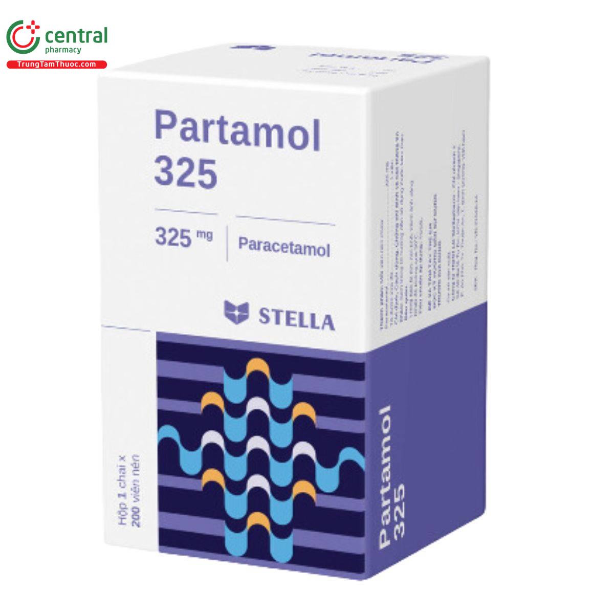 partamol 325 2 B0555