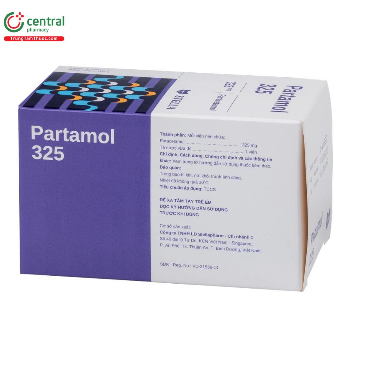 partamol 325 4 V8456