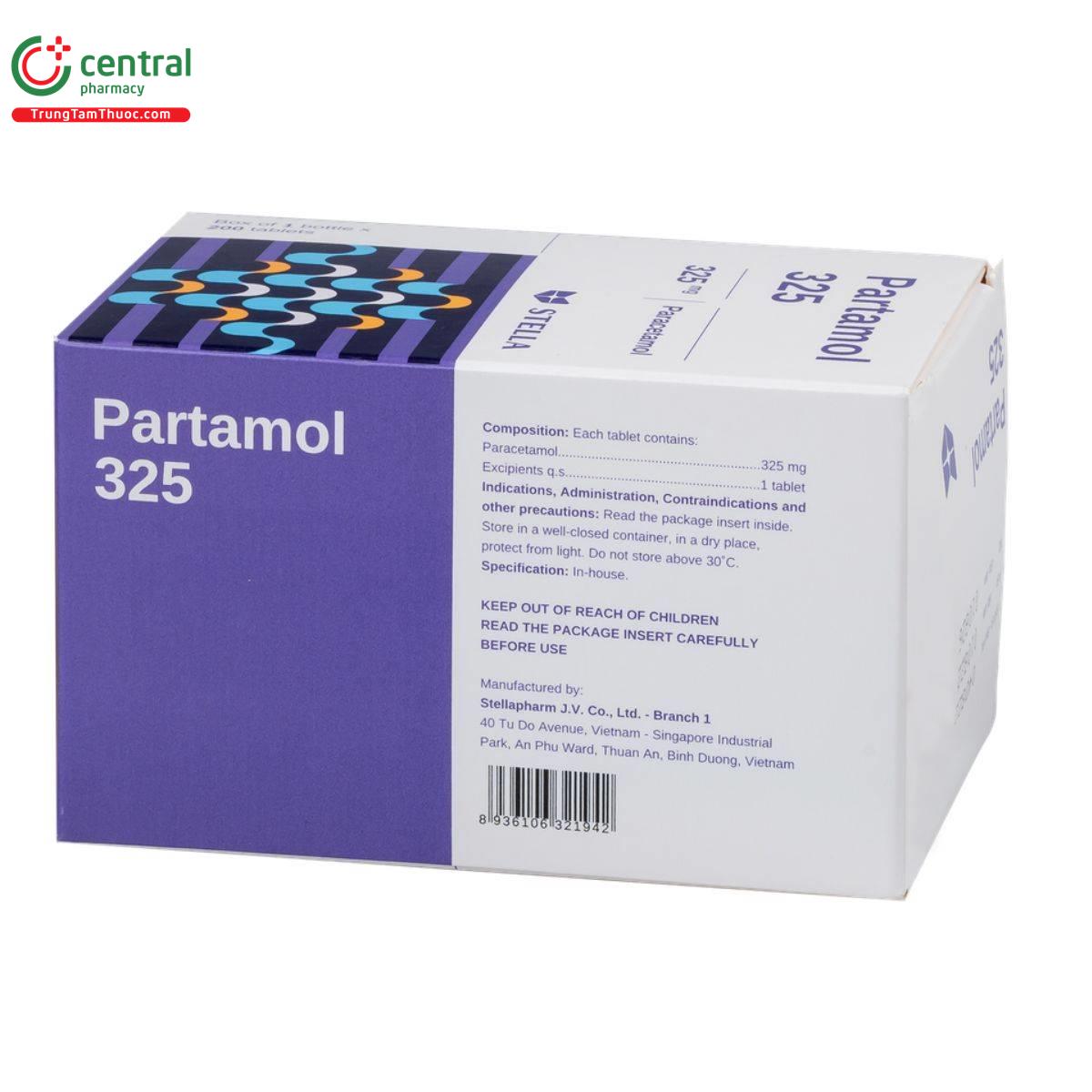 partamol 325 5 R7225