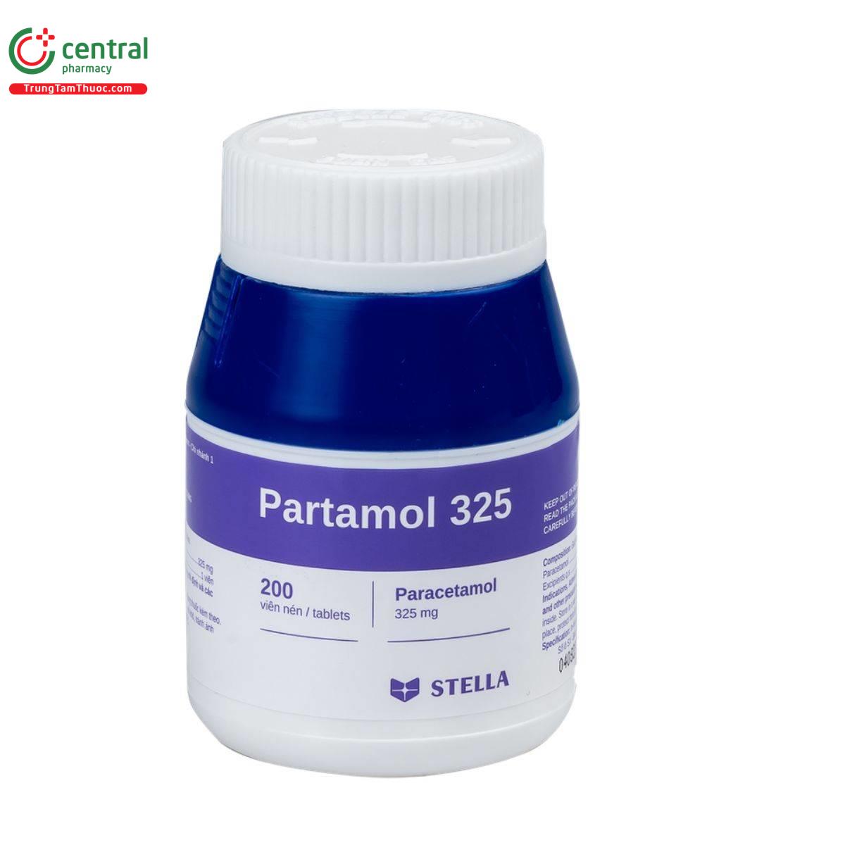 partamol 325 6 G2512