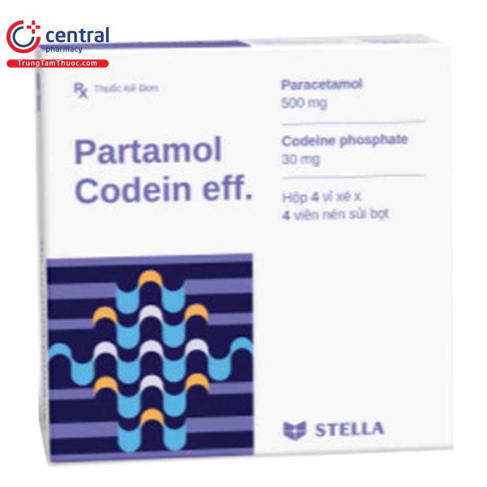 partamol codein eff1 I3144