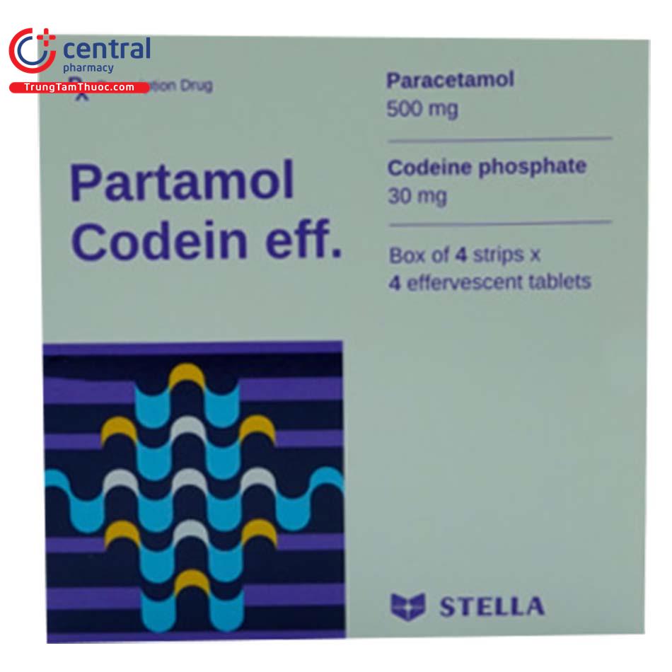 partamol codein eff3 I3363