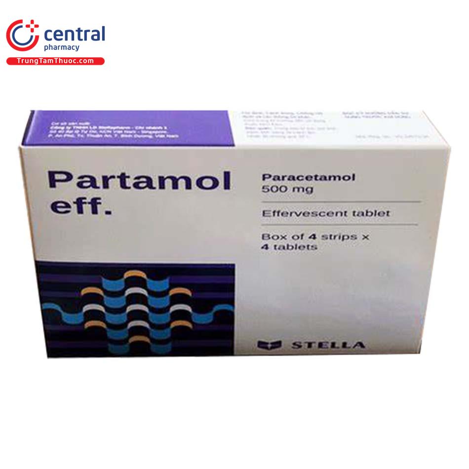 partamol eff 2 L4525