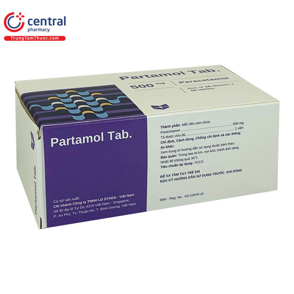 partamol50010 M5475