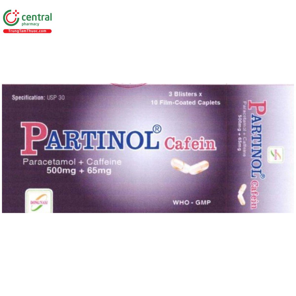 partinol cafein 1 Q6072