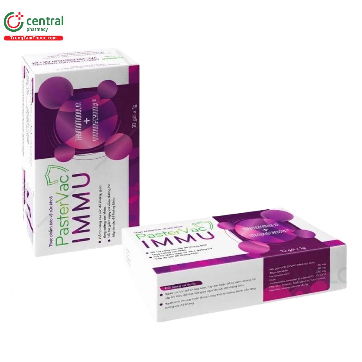 pastervac immu 1 A0153