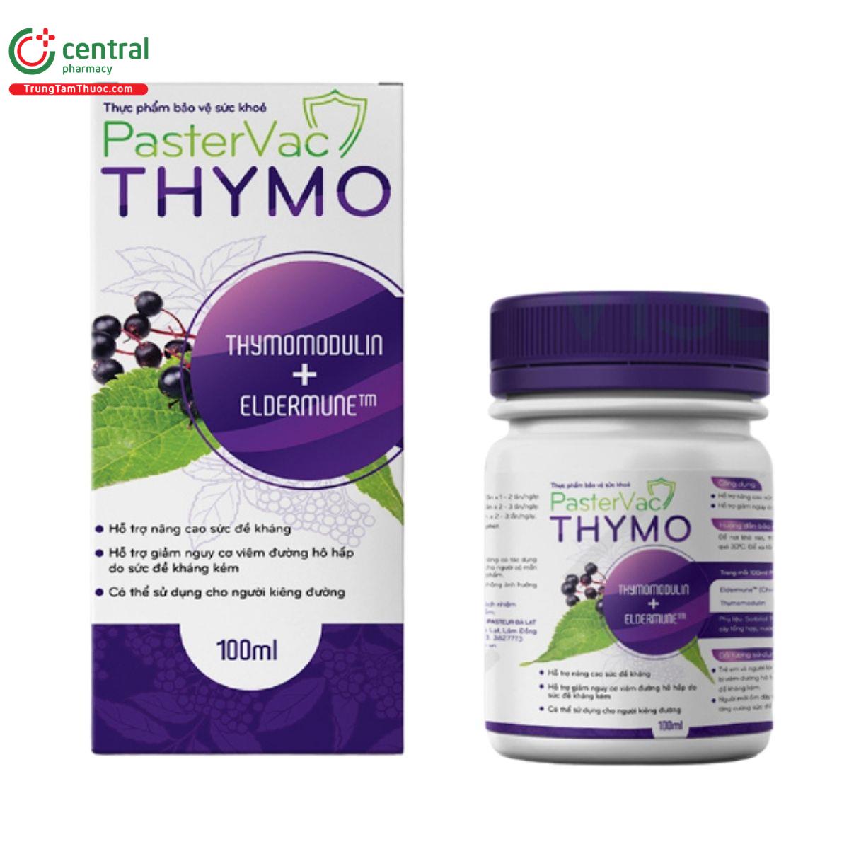 Thuốc PasterVac Thymo giúp giảm viêm đường hô hấp do sức đề kháng kém