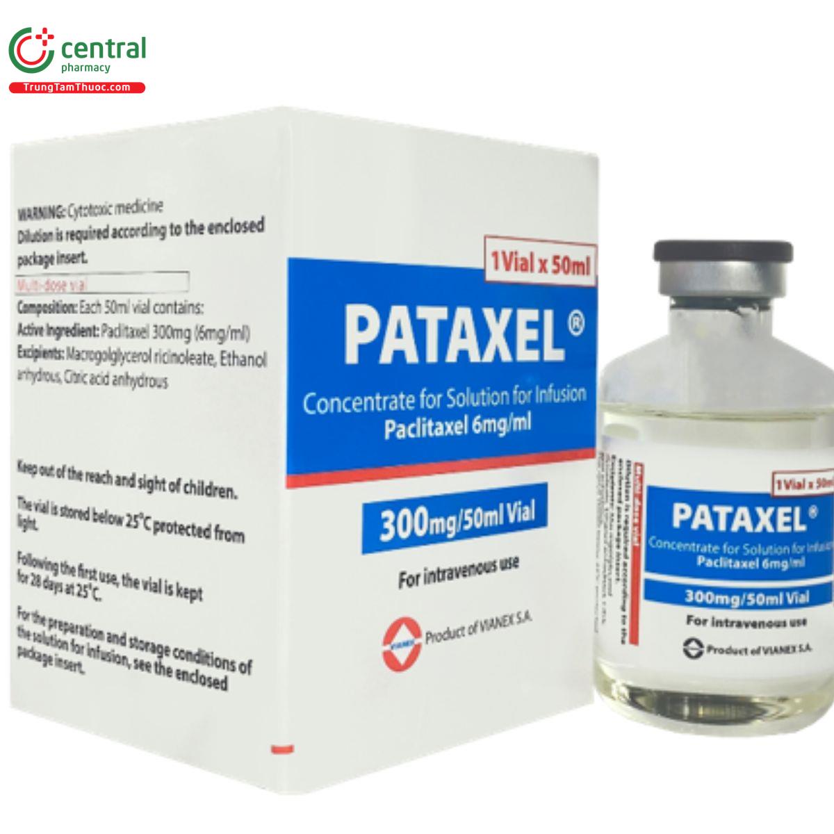 pataxel 300mg50ml 2 J3110