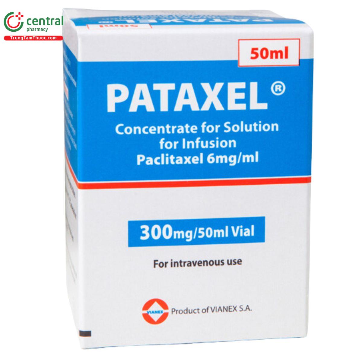 pataxel 300mg50ml 4 L4100