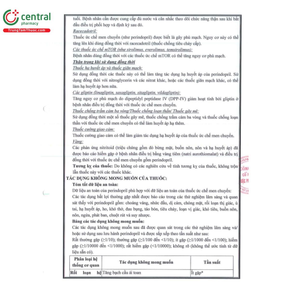 patistured 5mg 12 E2464