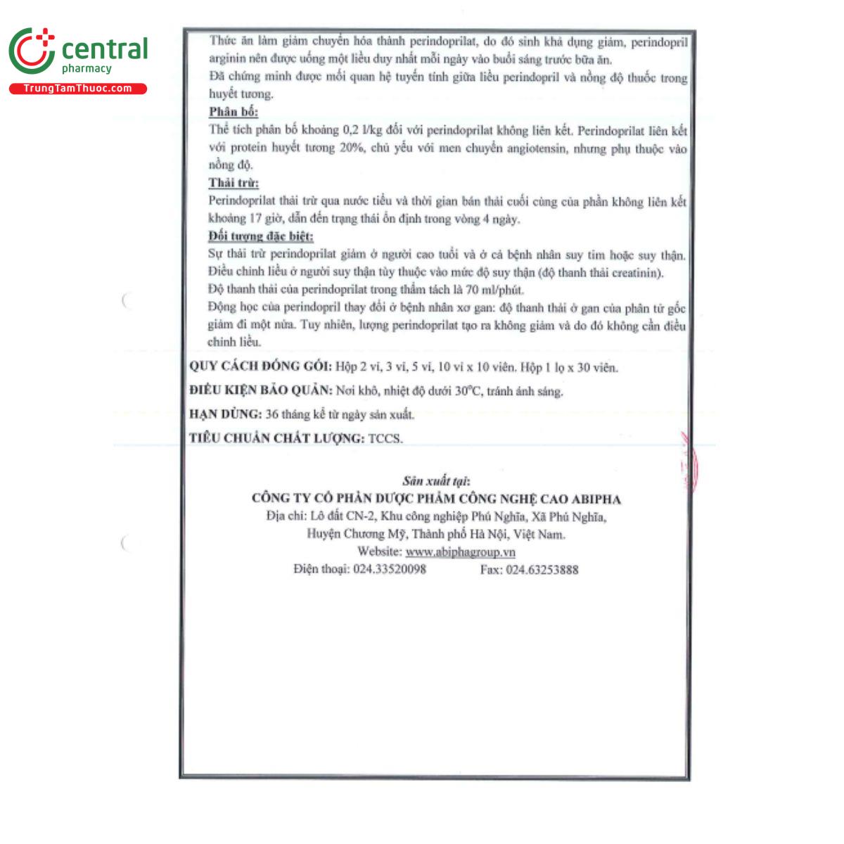 patistured 5mg 18 I3835