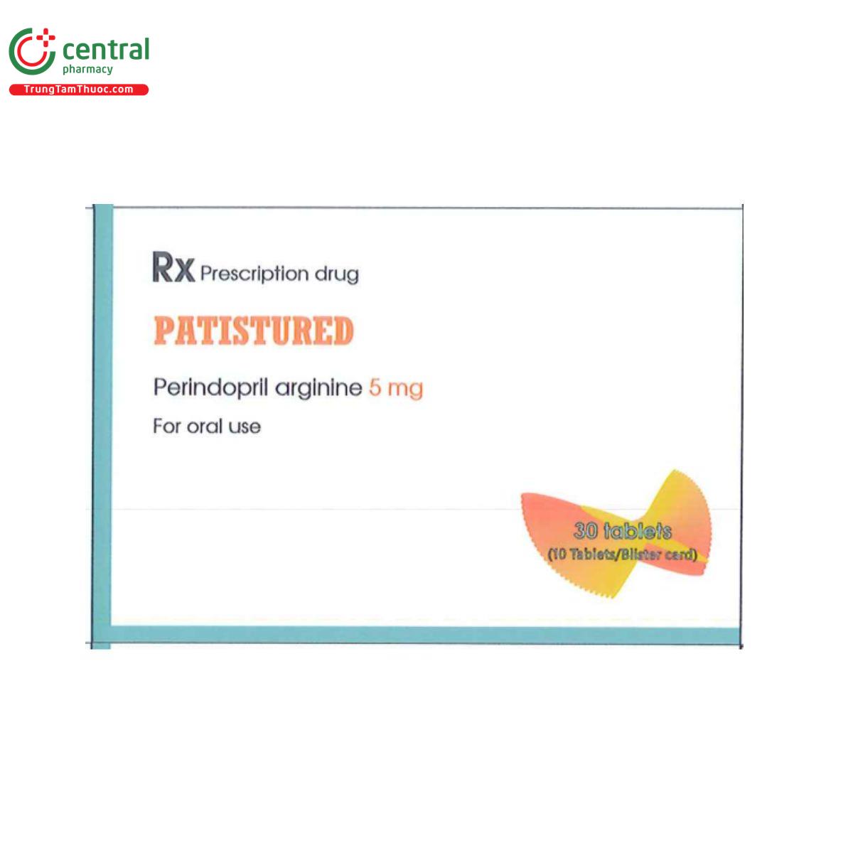 patistured 5mg 2 D1746