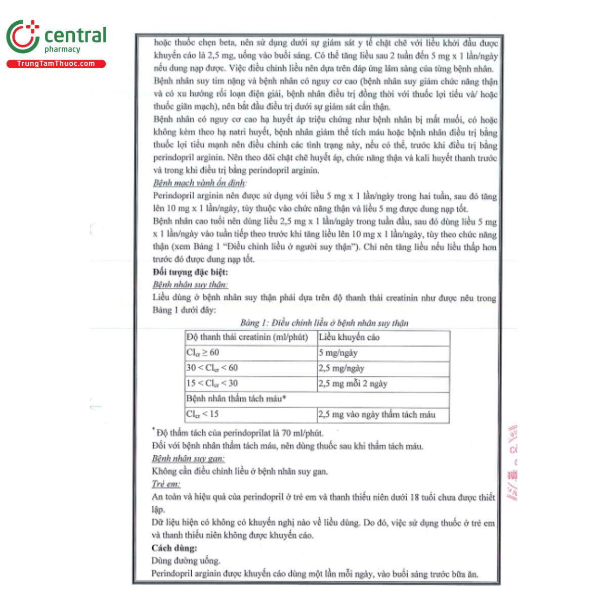 patistured 5mg 4 M5363