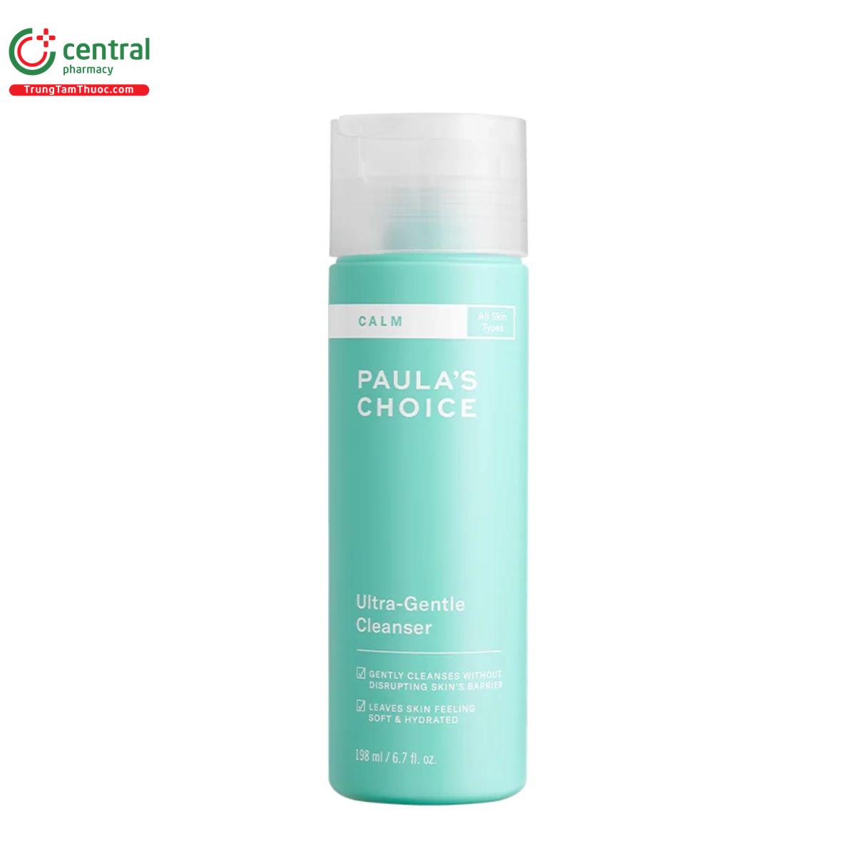 paulas choice calm ultra gentle cleanser 1 P6736