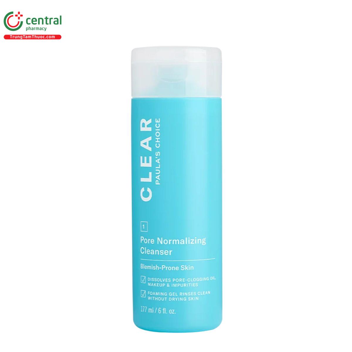 paulas choice clear pore normalizing cleanser 1 P6005