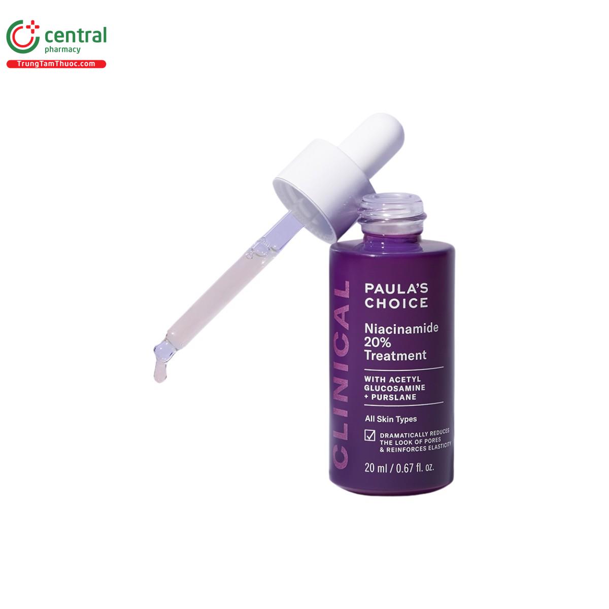 paulas choice clinical niacinamide 20 treatment 10 N5013