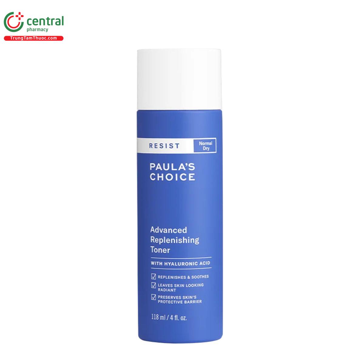 paulas choice resist advanced replenishing toner 1 C1582 paulas choice resist advanced replenishing toner 1 C1582