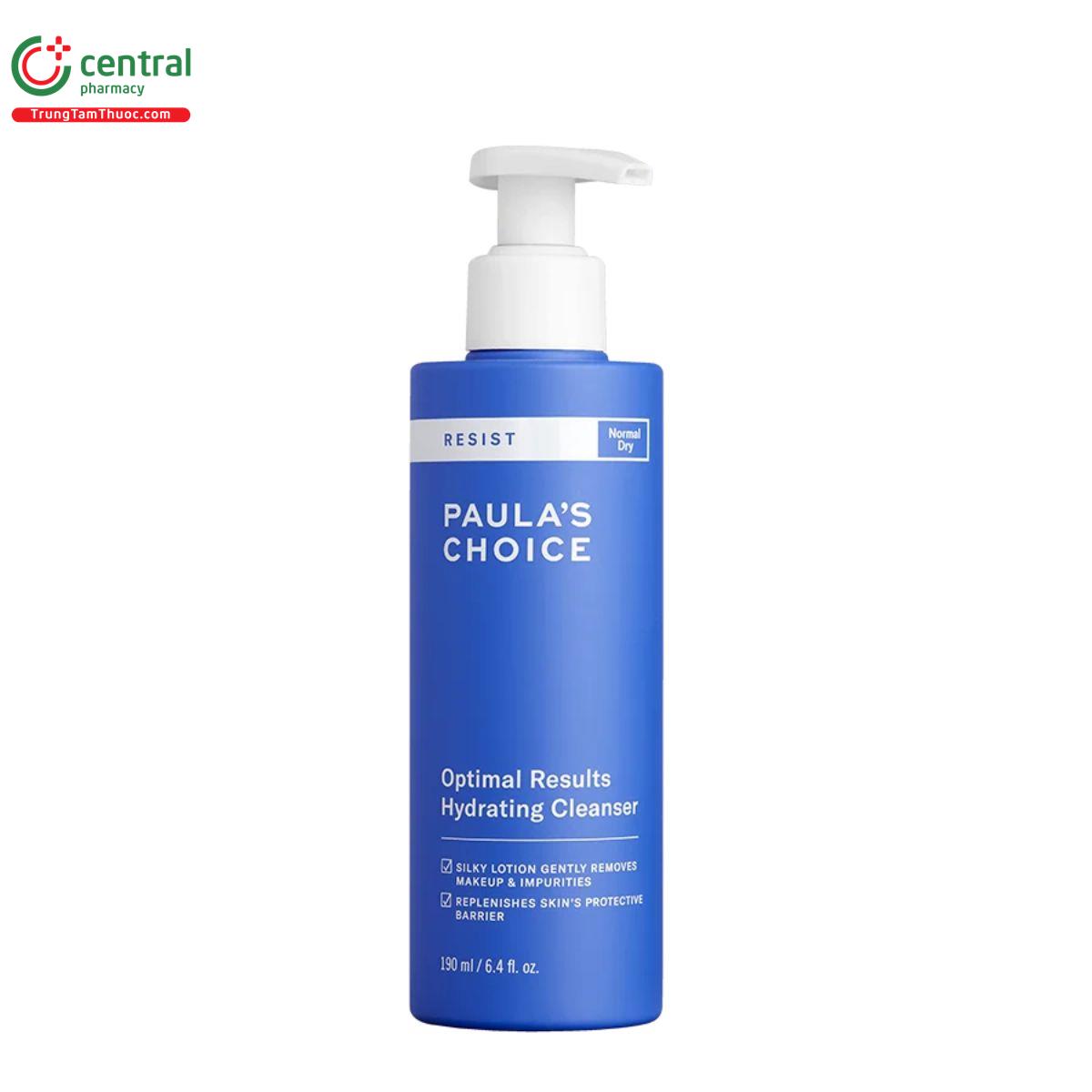 paulas choice resist optimal results hydrating cleanser 1 E1232