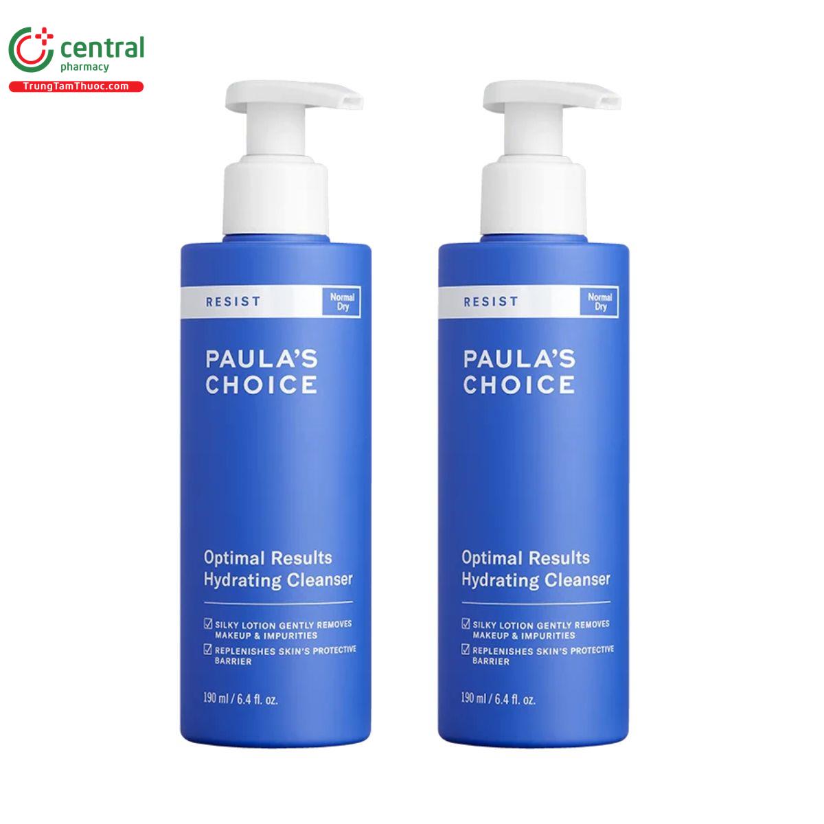 paulas choice resist optimal results hydrating cleanser 2 H3321