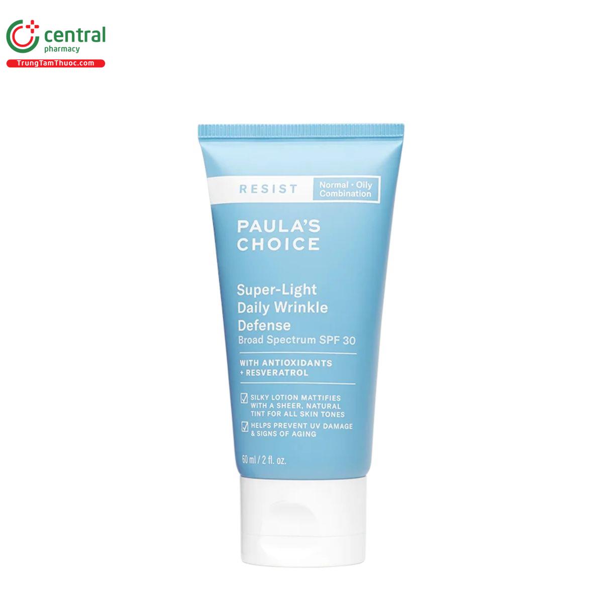 paulas choice resist super light daily wrinkle defense spf 30 1 S7642