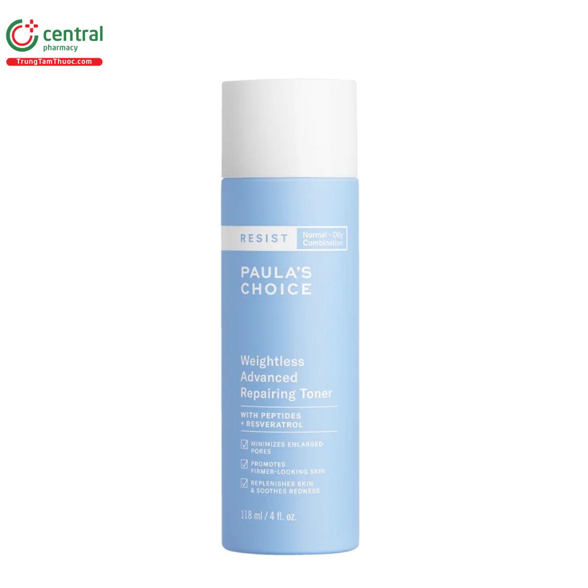 paulas choice resist weightless advanced repairing toner 1 T7642