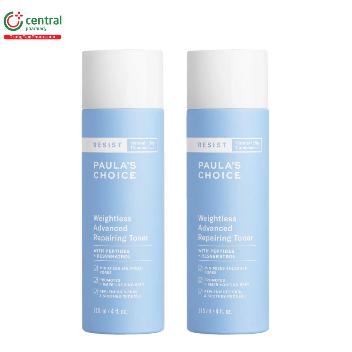 paulas choice resist weightless advanced repairing toner 2 S7654