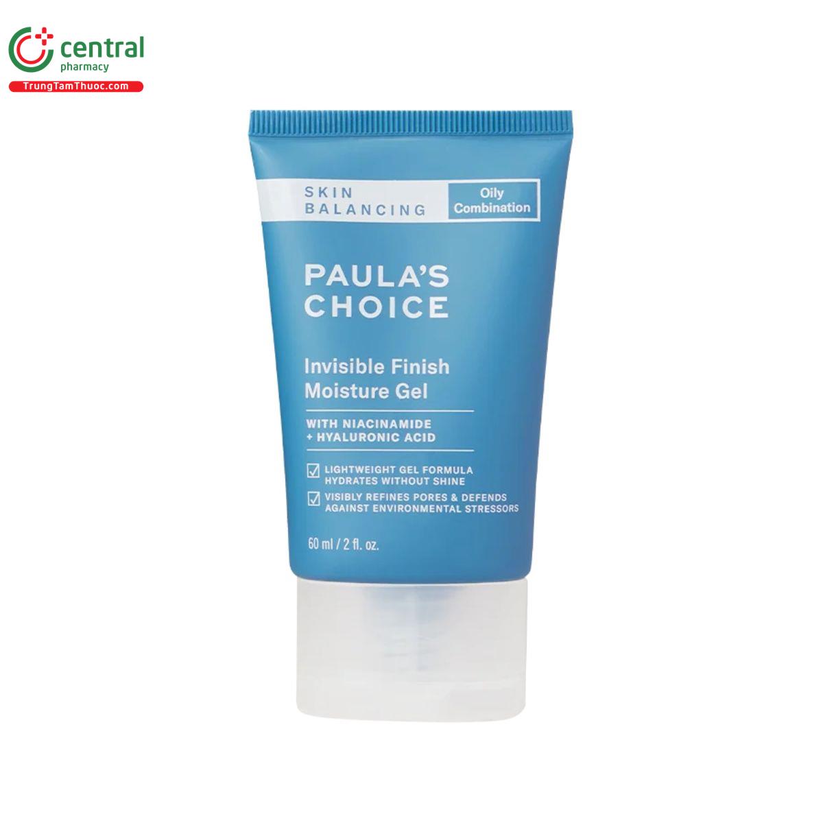 paulas choice skin balancing invisible finish moisture gel 1 D1737