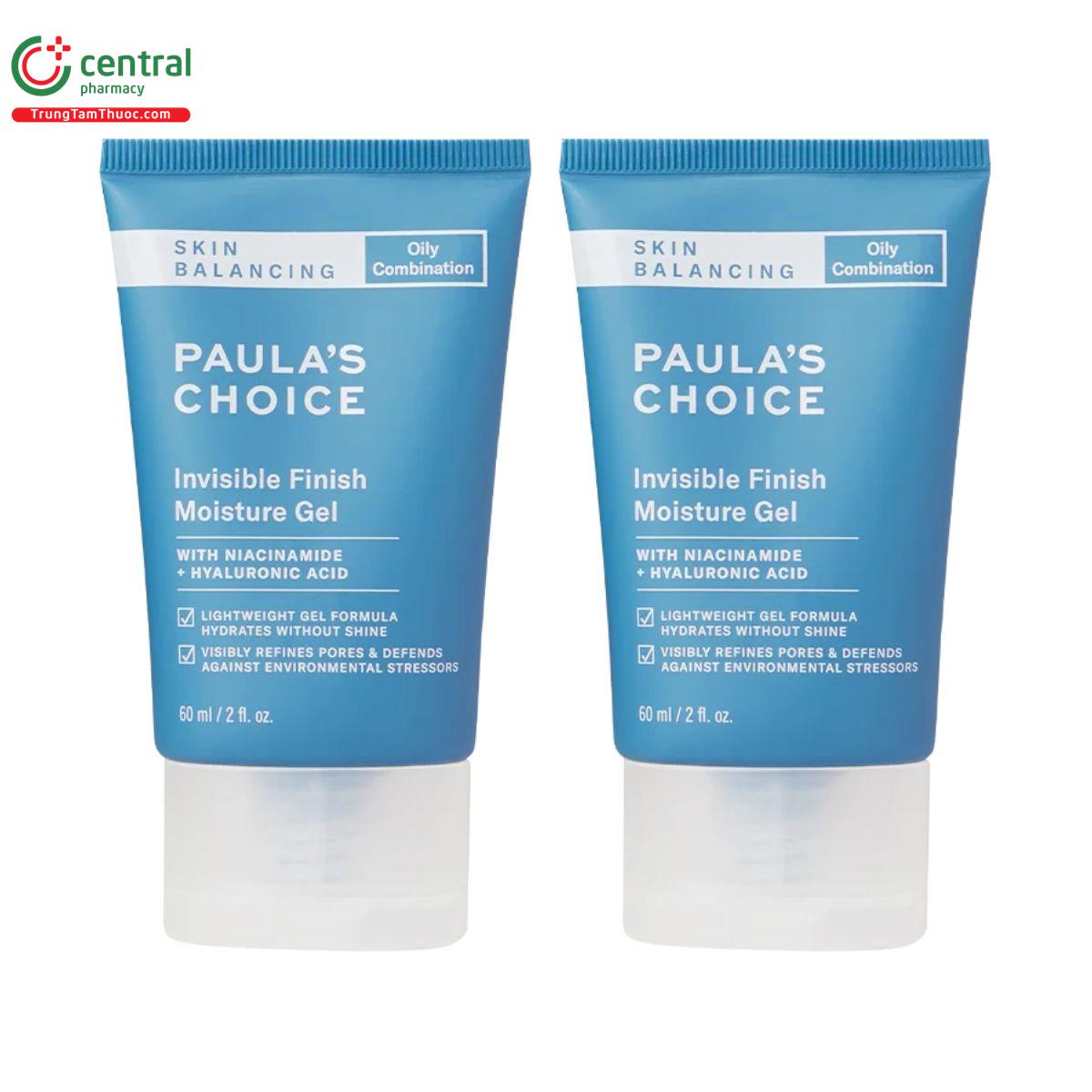 paulas choice skin balancing invisible finish moisture gel 2 O5530