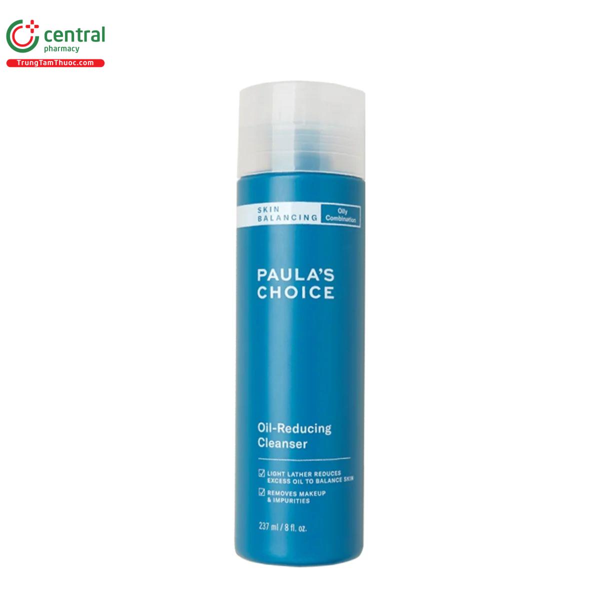 paulas choice skin balancing oil reducing cleanser 1 U8161 paulas choice skin balancing oil reducing cleanser 1 U8161