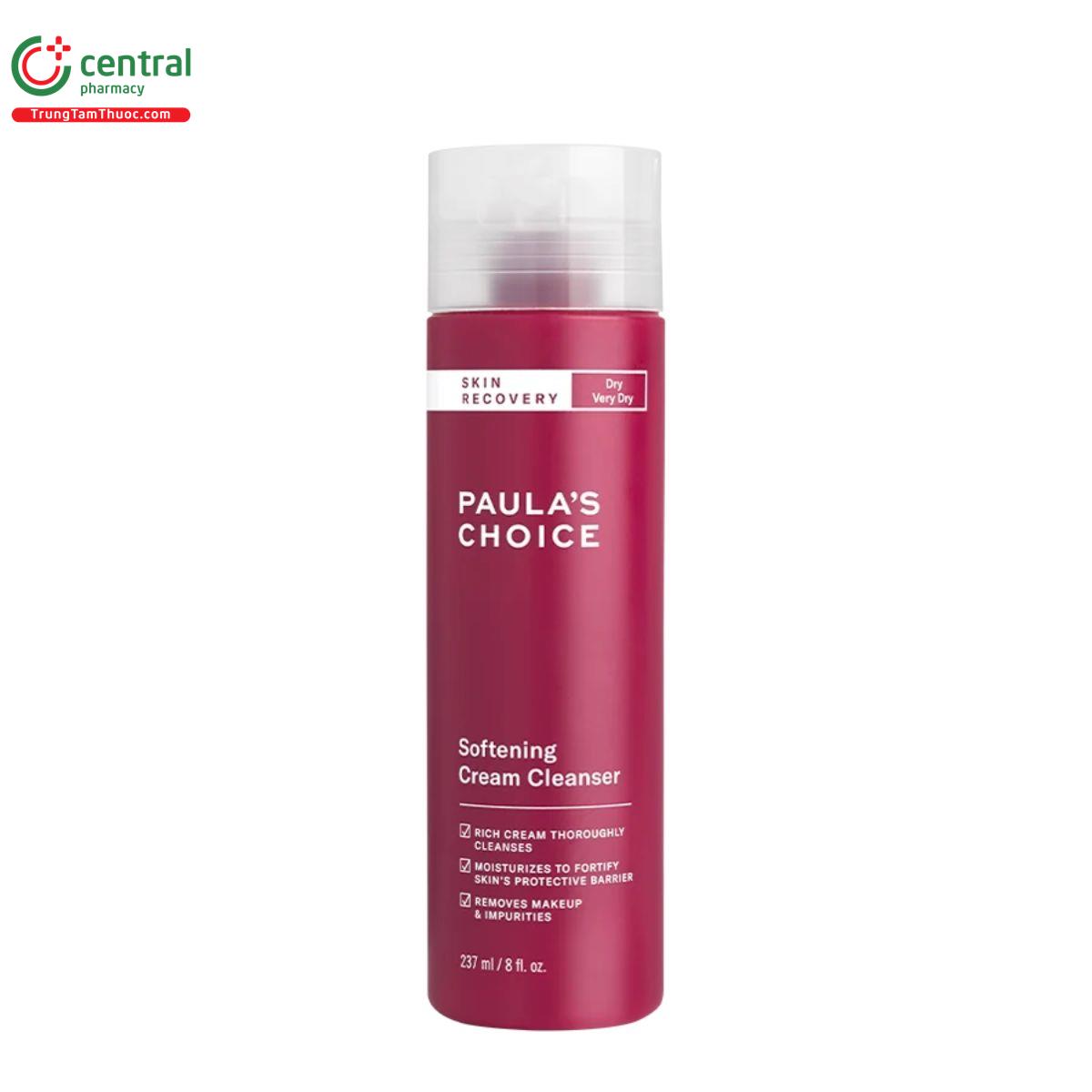 paulas choice skin recovery softening cream cleanser 1 F2603 paulas choice skin recovery softening cream cleanser 1 F2603