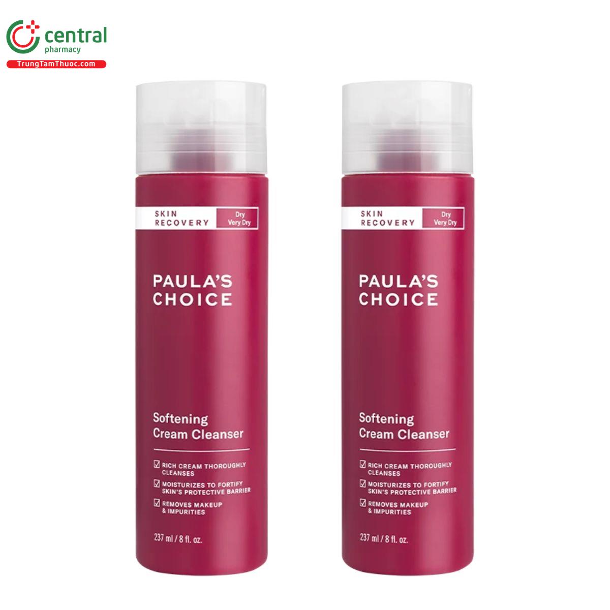 paulas choice skin recovery softening cream cleanser 2 M5340 paulas choice skin recovery softening cream cleanser 2 M5340