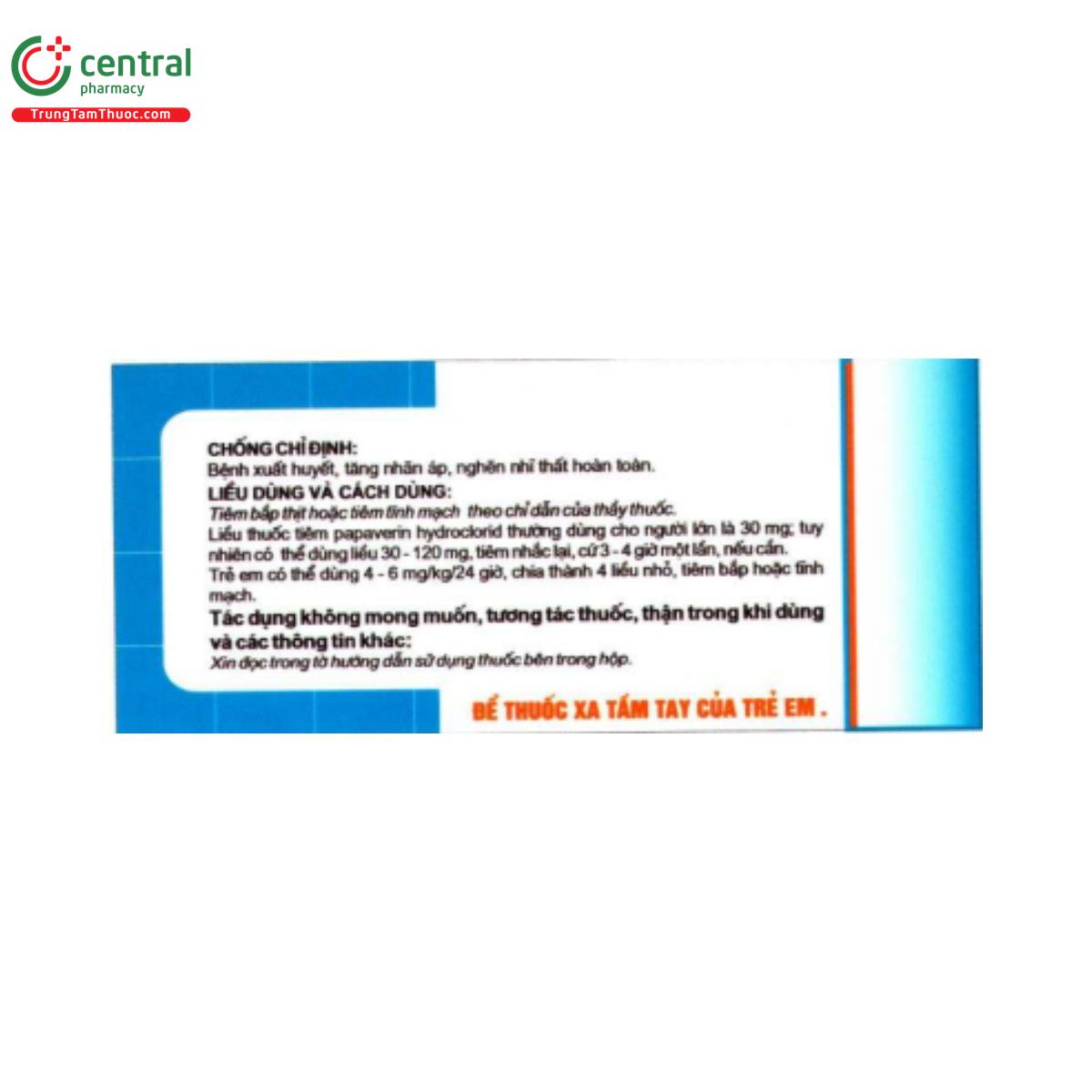 paverid 20mg 2 H3628 paverid 20mg 2 H3628